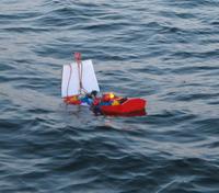 Norwegian Ocean Ash Scattering