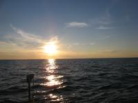 In the afterglow of a water ash scattering 