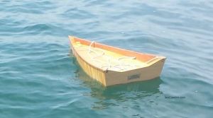 Varnished SeaCase Dory